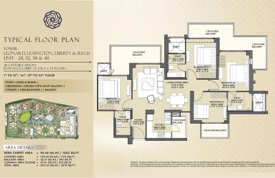 Gaur NYC Residences WAVE CITY GHAZIABAD