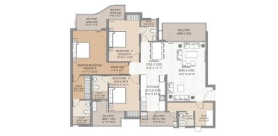 Ultra-Luxury 3 & 4 BHK Flats in Noida Extension | NBCC Aspire Eternia Residences in Techzone 4, Greater Noida West-5