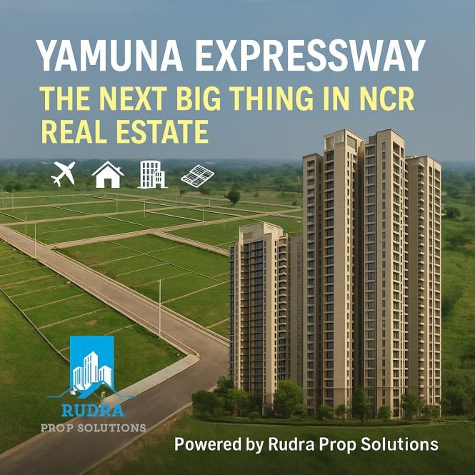 Affordable Housing Boom: 4,000 Plots Near Noida Airport for Just ₹7.5 Lakh – Yamuna Expressway Authority’s Mega Offer!