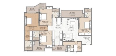 Ultra-Luxury 3 & 4 BHK Flats in Noida Extension | NBCC Aspire Eternia Residences in Techzone 4, Greater Noida West-6