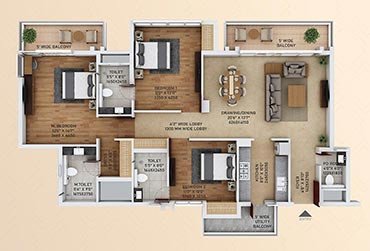 ACE Starlit Noida:Ultra Luxury 2 & 3 BHK Apartments in Sector 152 | Golf Course & Metro Nearby