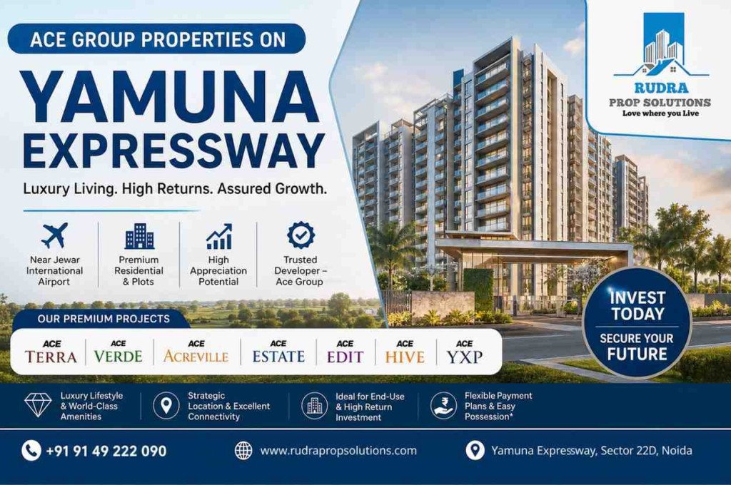Luxury Properties Yamuna Expressway | Ace Group Projects