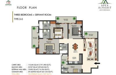 Apex Alphabet – Luxury Homes in Noida Extension, Greater Noida West