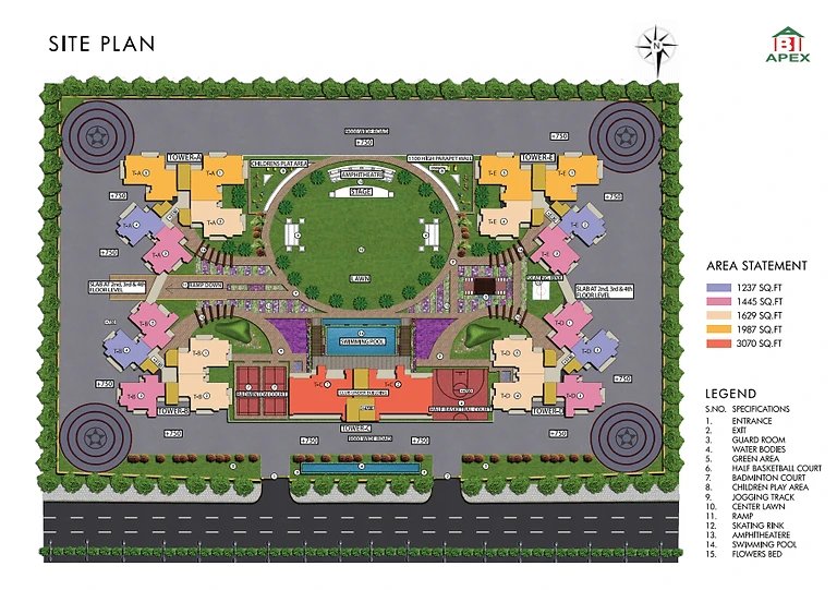 Apex Alphabet – Luxury Homes in Noida Extension, Greater Noida West-1
