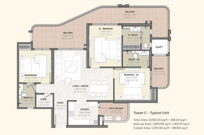 Arihant Seasons Sector 22D Yamuna Expressway