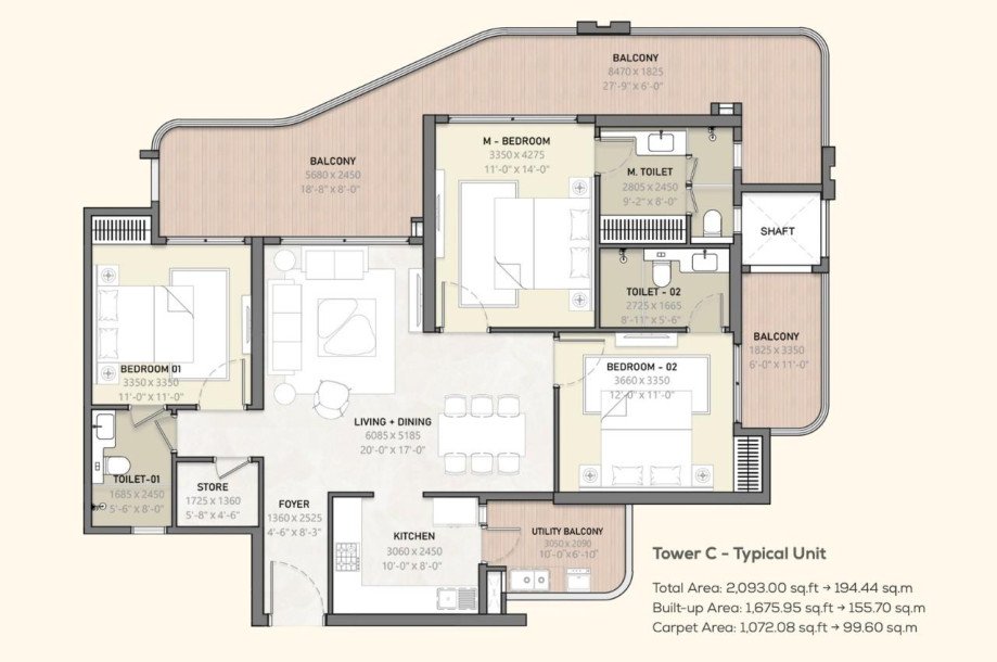 Arihant Seasons Sector 22D Yamuna Expressway-6