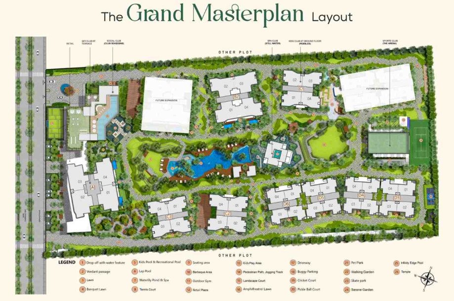 Arihant Seasons Sector 22D Yamuna Expressway-4