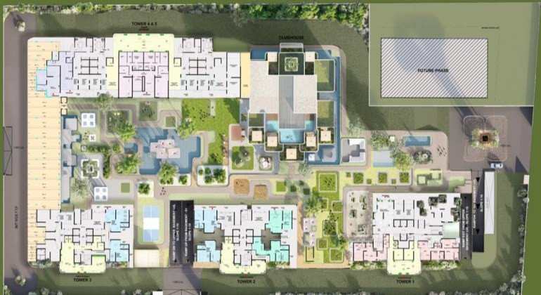 Ashtech Presidential Towers Sector 12 Noida Extension | Luxury 3 & 4 BHK Apartments-6