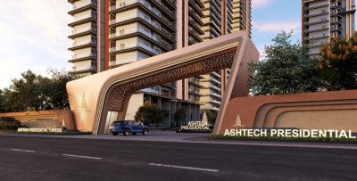 Ashtech Presidential Towers Sector 12 Noida Extension | Luxury 3 & 4 BHK Apartments