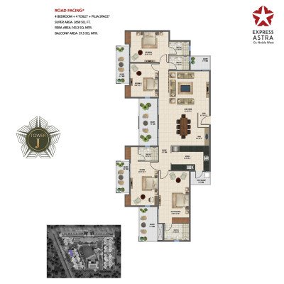 Express Astra (Greater Noida West-Noida Extension)-9