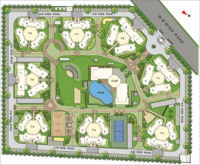 ATS Allure - Luxurious 2 & 3 BHK Apartments in Yamuna Expressway, Greater Noida-1