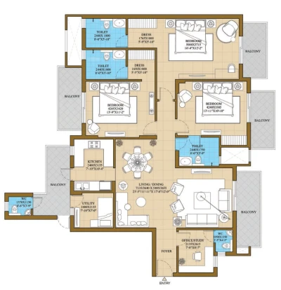 ATS Homekraft Pious Orchards Noida Sector 150