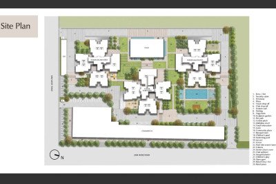 AU Cosmos Corner Luxury Flats in Siddharth Vihar