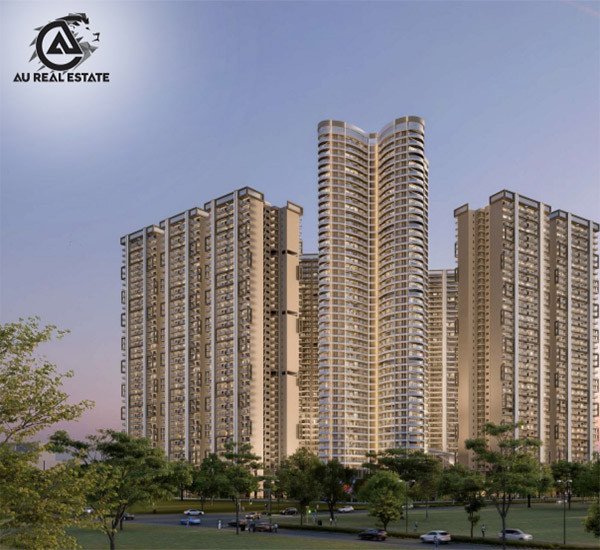 AU Aspire Leisure Valley Techzone IV | Luxury 3&4 BHK Flats in Noida Extension-1