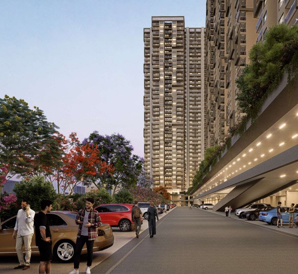 AU Aspire Leisure Valley Techzone IV | Luxury 3&4 BHK Flats in Noida Extension-2