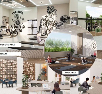 AU Aspire Leisure Valley Techzone IV | Luxury 3&4 BHK Flats in Noida Extension-3