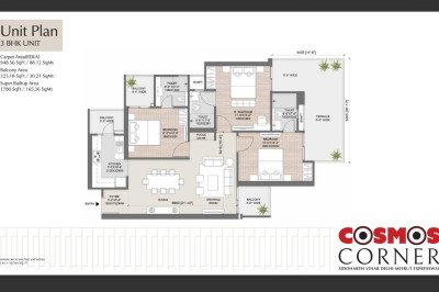 AU Cosmos Corner Luxury Flats in Siddharth Vihar