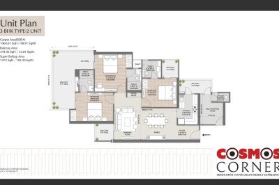 AU Cosmos Corner Luxury Flats in Siddharth Vihar