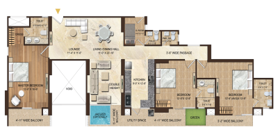 Dasnac The Burj: Noida's Most Prestigious Luxury High-Rise