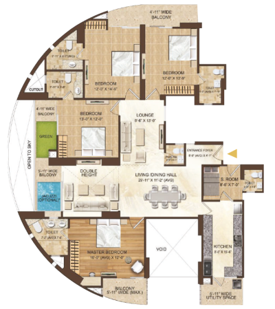 Dasnac The Burj: Noida's Most Prestigious Luxury High-Rise