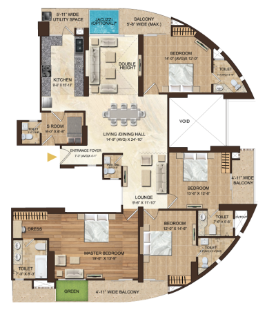 Dasnac The Burj: Noida's Most Prestigious Luxury High-Rise