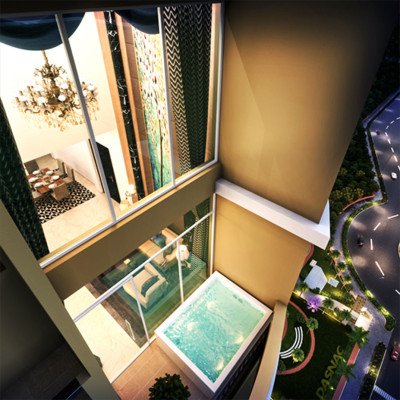 Dasnac The Burj: Noida's Most Prestigious Luxury High-Rise