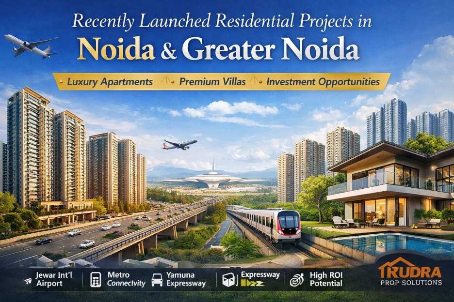 New Launch Property in Noida & Greater Noida