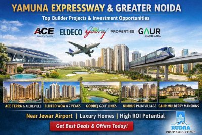 Top Builder Projects in Yamuna Expressway & Greater Noida