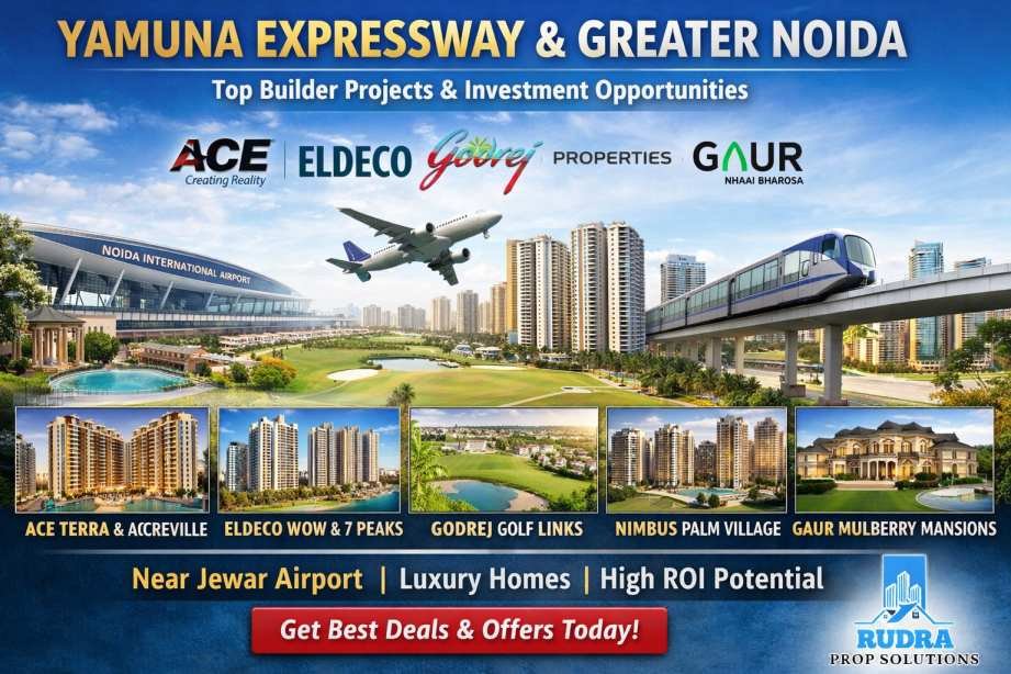 Top Builder Projects in Yamuna Expressway & Greater Noida