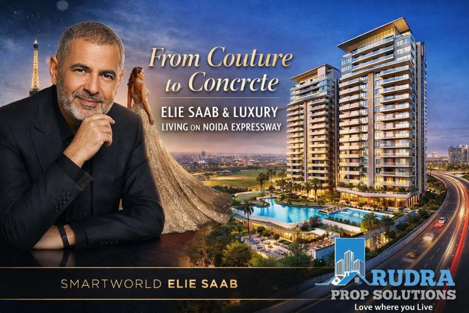 Elie Saab Inspired Luxury Properties on Noida Expressway | New Premium Launches