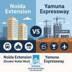 Noida Extension vs Yamuna Expressway: Best Real Estate Investment Destination for Buyers & Investors in NCR