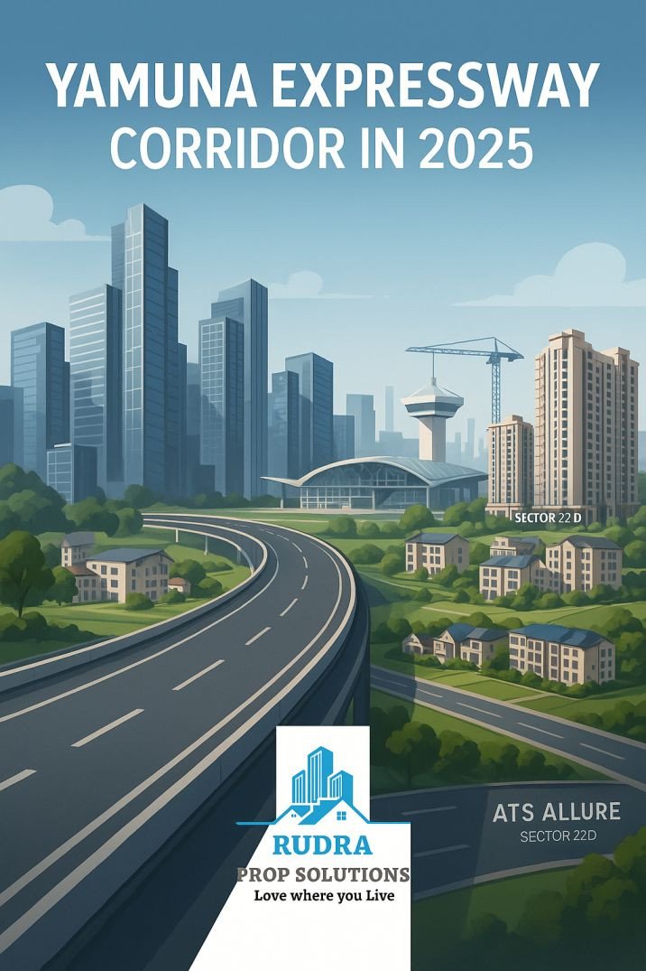 Yamuna Expressway NCR Property Investment Near Jewar Airport Plots, Flats & Commercial Projects by Rudra Prop Solutions
