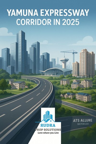 Yamuna Expressway NCR Property Investment Near Jewar Airport Plots, Flats & Commercial Projects by Rudra Prop Solutions