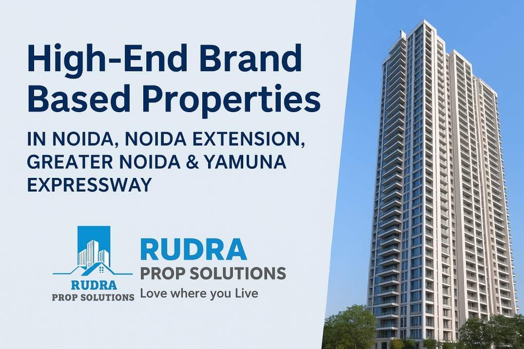 Top Luxury Properties in Noida & Greater Noida | Sobha, Godrej, Ace, CRC