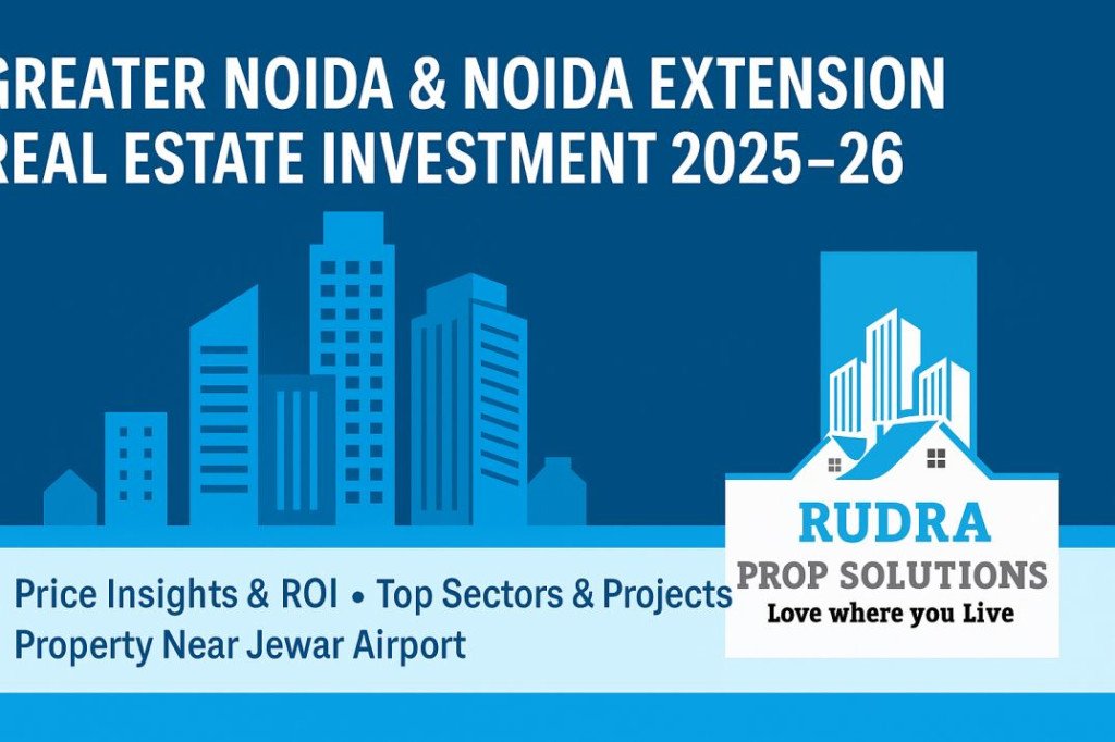 Greater Noida & Noida Extension Real Estate 2025–26 | Property Investment Guide