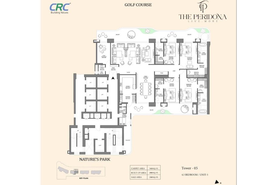 CRC The Peridona | Ultra-Luxury Residences in Greater Noida-11