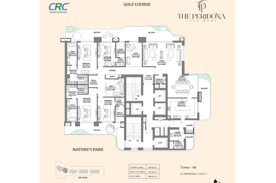 CRC The Peridona | Ultra-Luxury Residences in Greater Noida-12