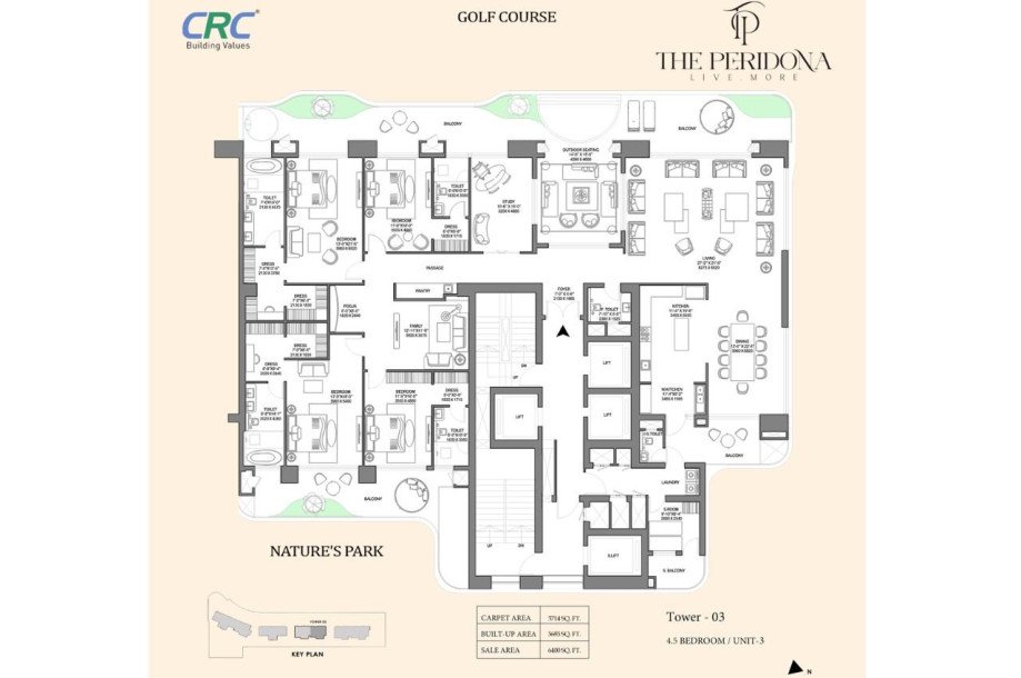 CRC The Peridona | Ultra-Luxury Residences in Greater Noida-13