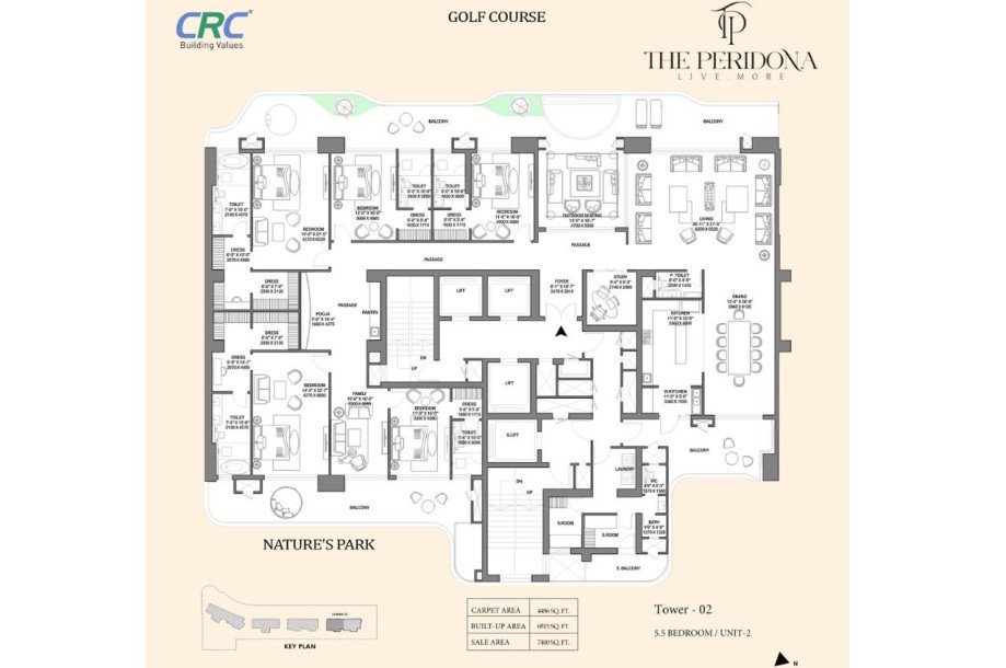 CRC The Peridona | Ultra-Luxury Residences in Greater Noida-14