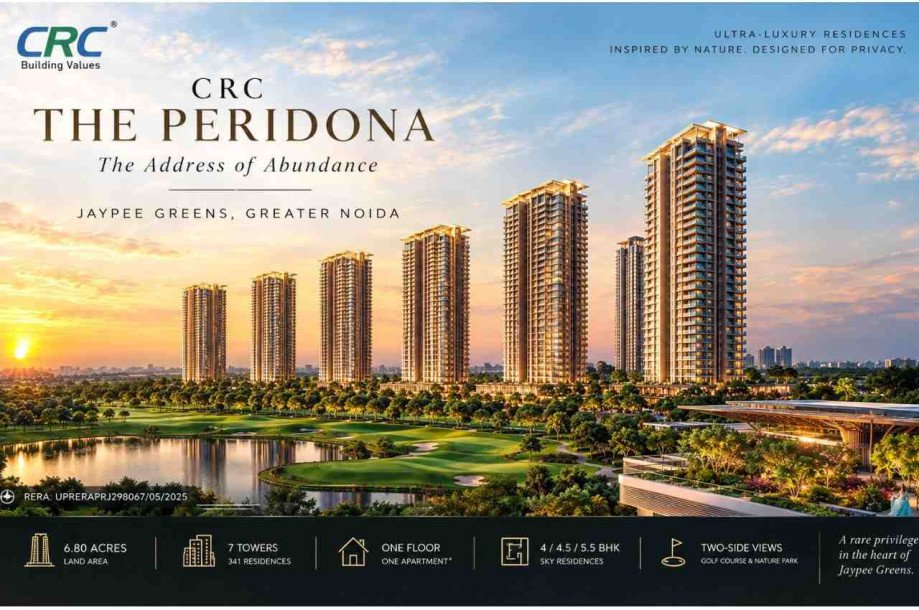 CRC The Peridona | Ultra-Luxury Residences in Greater Noida-1