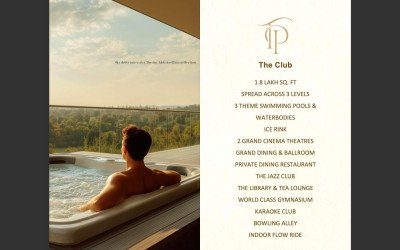 CRC The Peridona | Ultra-Luxury Residences in Greater Noida