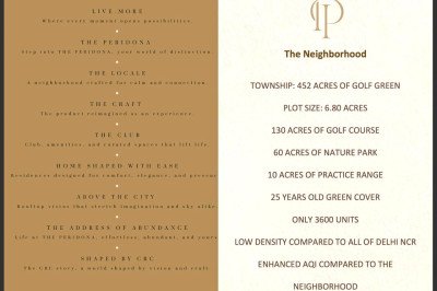 CRC The Peridona | Ultra-Luxury Residences in Greater Noida