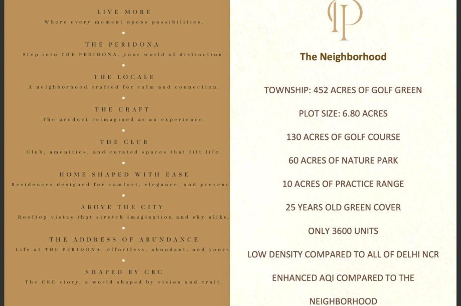 CRC The Peridona | Ultra-Luxury Residences in Greater Noida-8