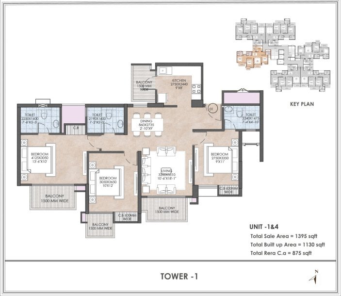 CRC JOYOUS Greater Noida West(Noida extension)-7