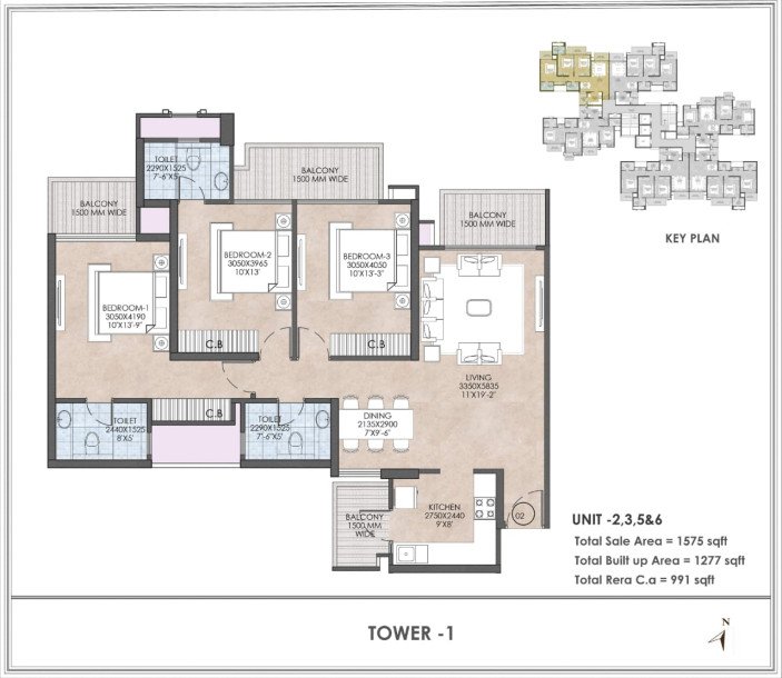 CRC JOYOUS Greater Noida West(Noida extension)-8