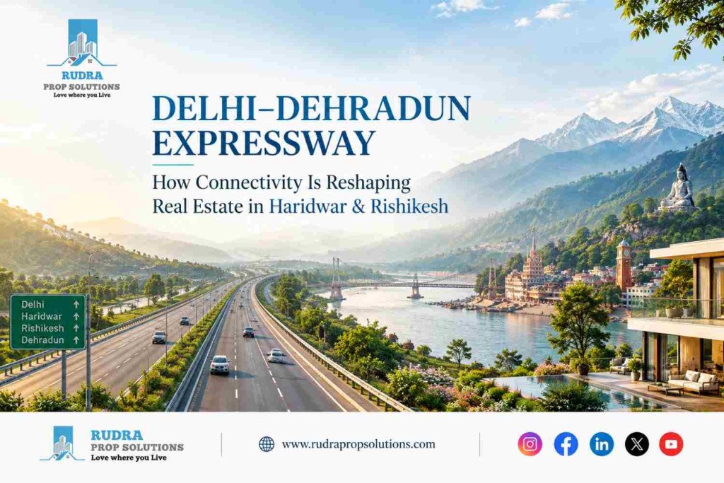 Delhi-Dehradun Expressway: Haridwar & Rishikesh Real Estate