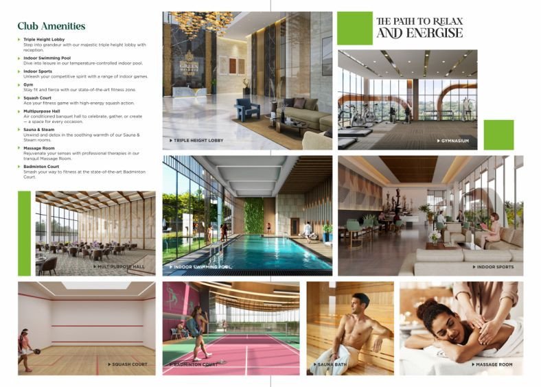 Divyansh Green Heights Greater Noida | Luxury 3 & 4 BHK Apartments-7