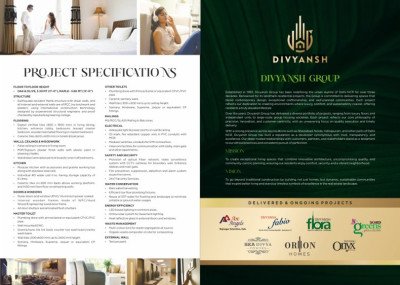 Divyansh Green Heights Greater Noida | Luxury 3 & 4 BHK Apartments