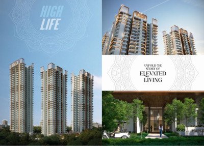 Divyansh Green Heights Greater Noida | Luxury 3 & 4 BHK Apartments