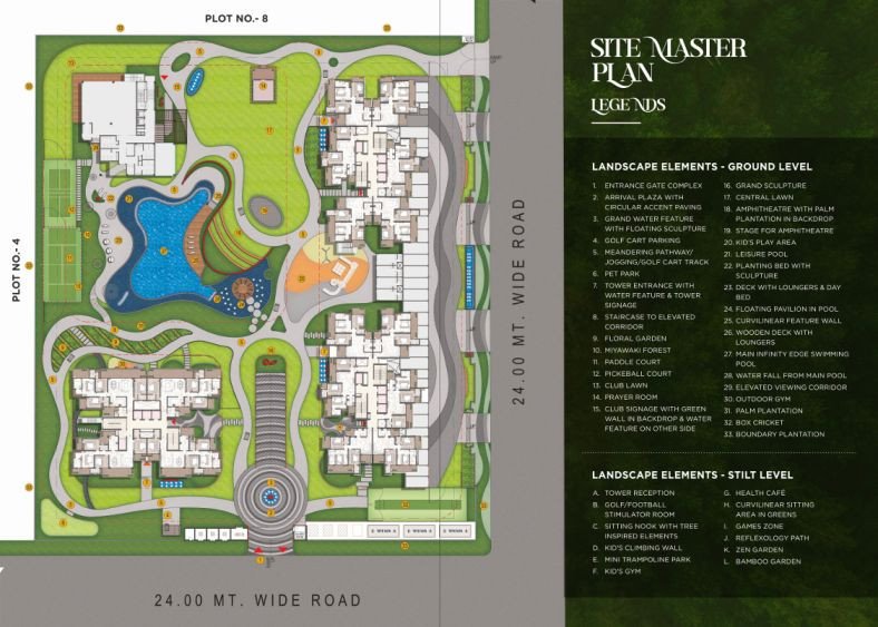 Divyansh Green Heights Greater Noida | Luxury 3 & 4 BHK Apartments-4